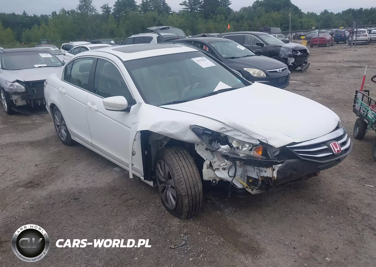 2011 Honda Accord 2.4 Ex-L – zdjęcie 1 z 16