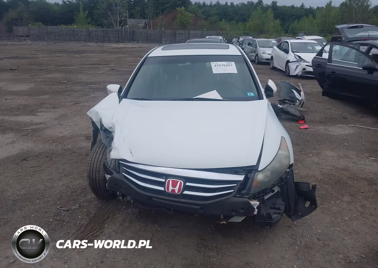 2011 Honda Accord 2.4 Ex-L VIN:1HGCP2F81BA066833 - 12
