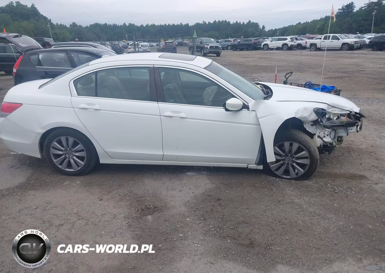 2011 Honda Accord 2.4 Ex-L VIN:1HGCP2F81BA066833 - 13