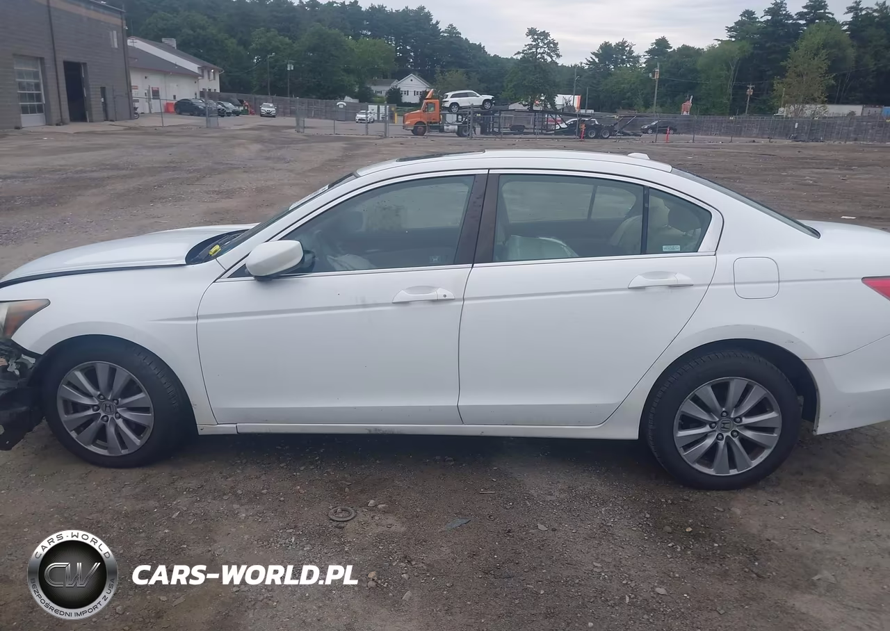 2011 Honda Accord 2.4 Ex-L VIN:1HGCP2F81BA066833 - 14