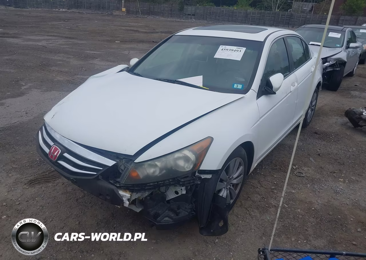 2011 Honda Accord 2.4 Ex-L VIN:1HGCP2F81BA066833 - 2