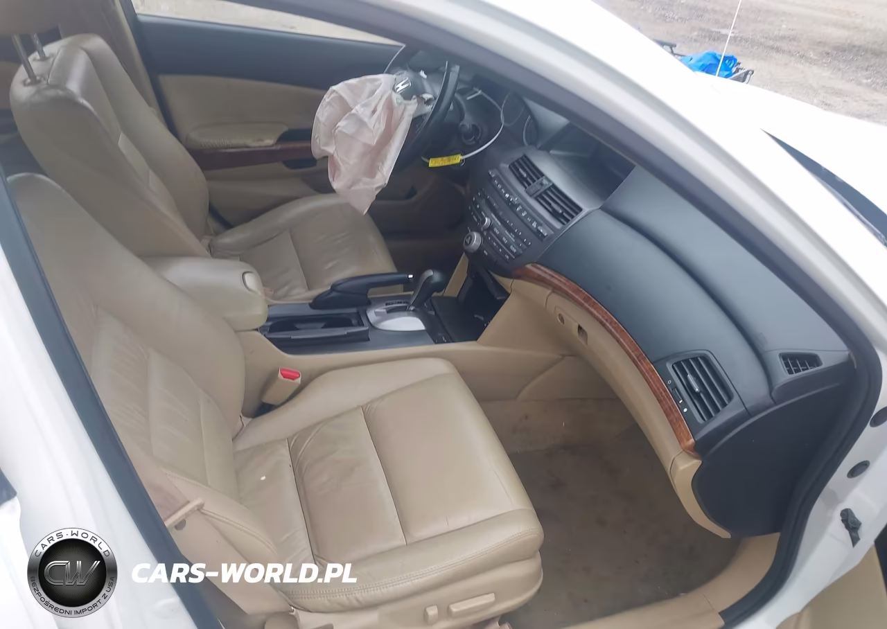 2011 Honda Accord 2.4 Ex-L VIN:1HGCP2F81BA066833 - 5