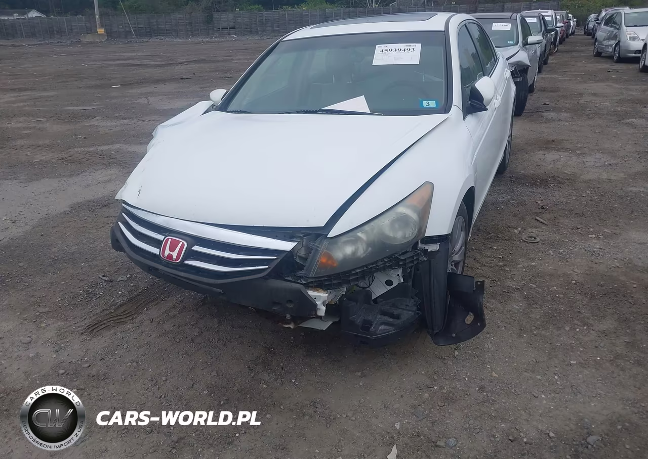 2011 Honda Accord 2.4 Ex-L VIN:1HGCP2F81BA066833 - 6