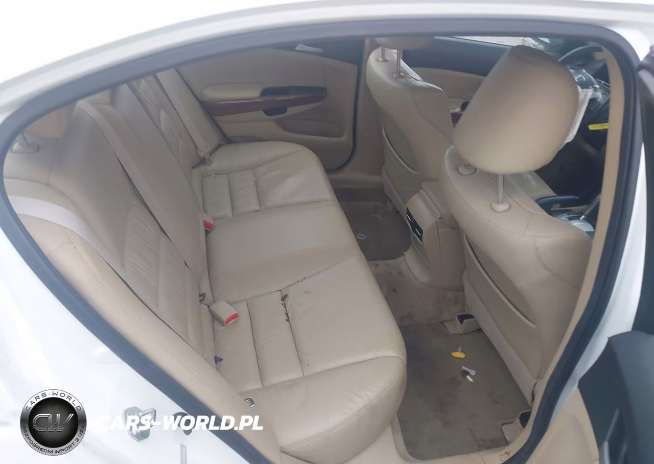 2011 Honda Accord 2.4 Ex-L VIN:1HGCP2F81BA066833 - 8