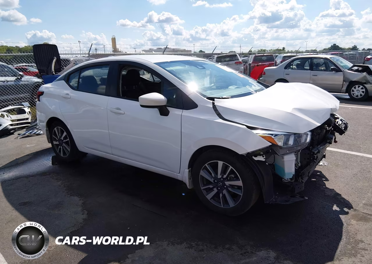 2024 Nissan Versa 1.6 Sv