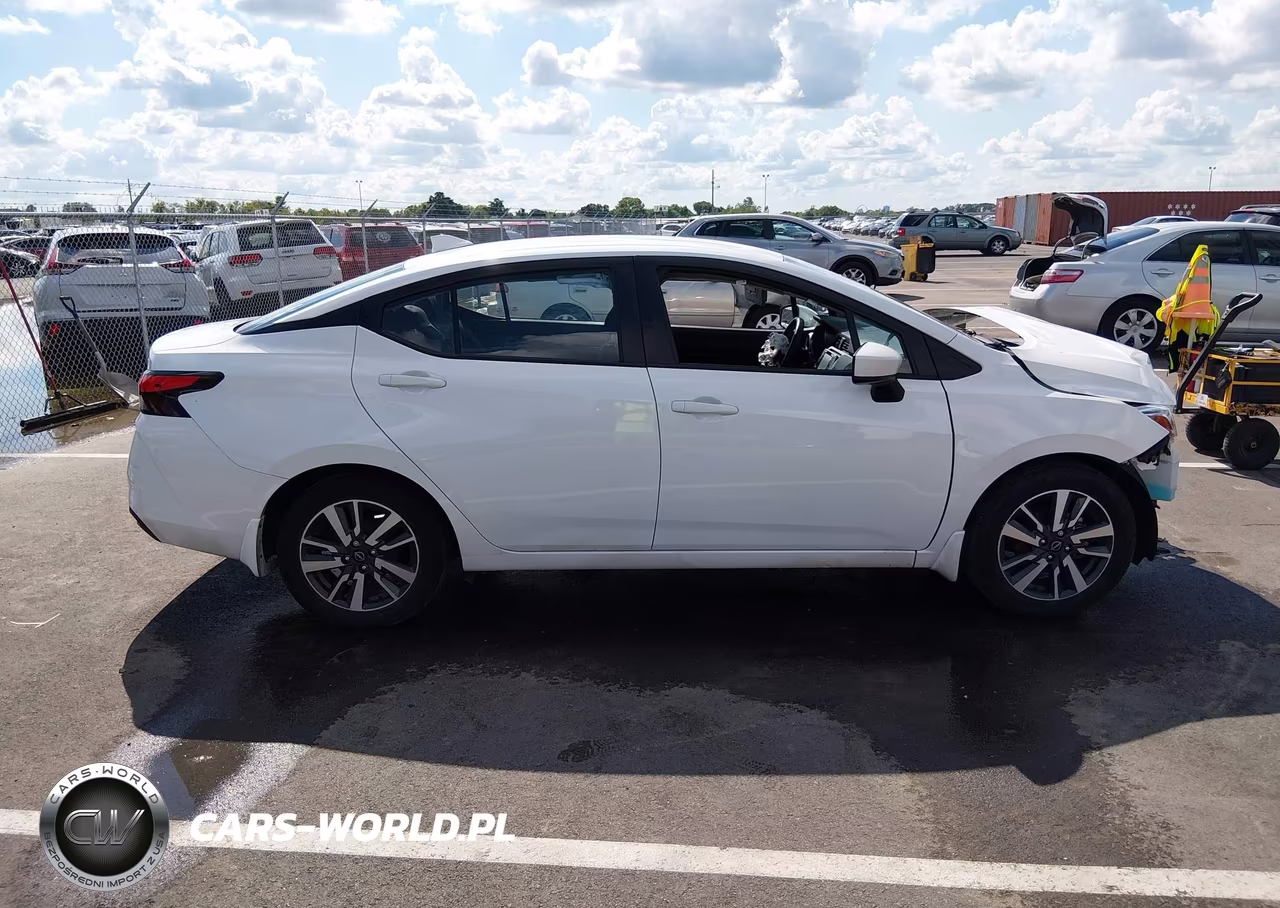 2024 Nissan Versa 1.6 Sv VIN:3N1CN8EV0RL828036 - 14