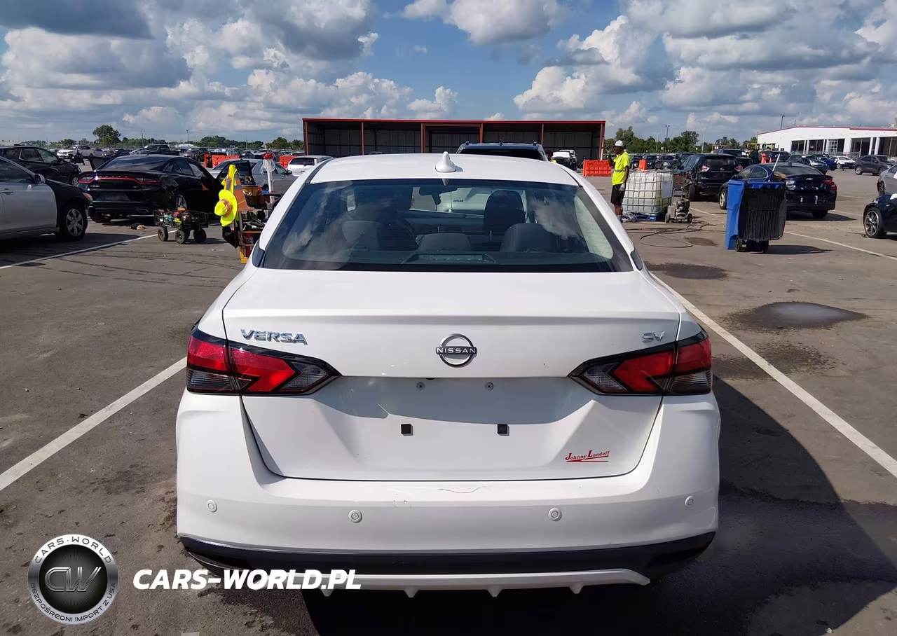 2024 Nissan Versa 1.6 Sv VIN:3N1CN8EV0RL828036 - 17