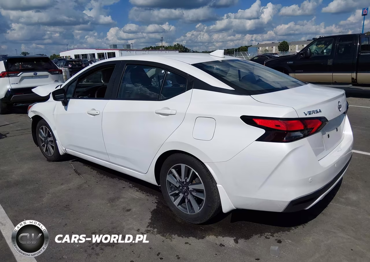 2024 Nissan Versa 1.6 Sv VIN:3N1CN8EV0RL828036 - 3
