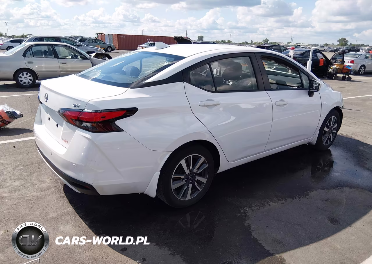 2024 Nissan Versa 1.6 Sv VIN:3N1CN8EV0RL828036 - 4