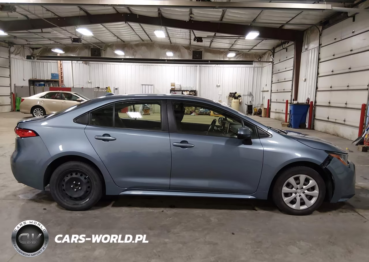 2021 Toyota Corolla Le VIN:JTDEPMAE7MJ167958 - 14