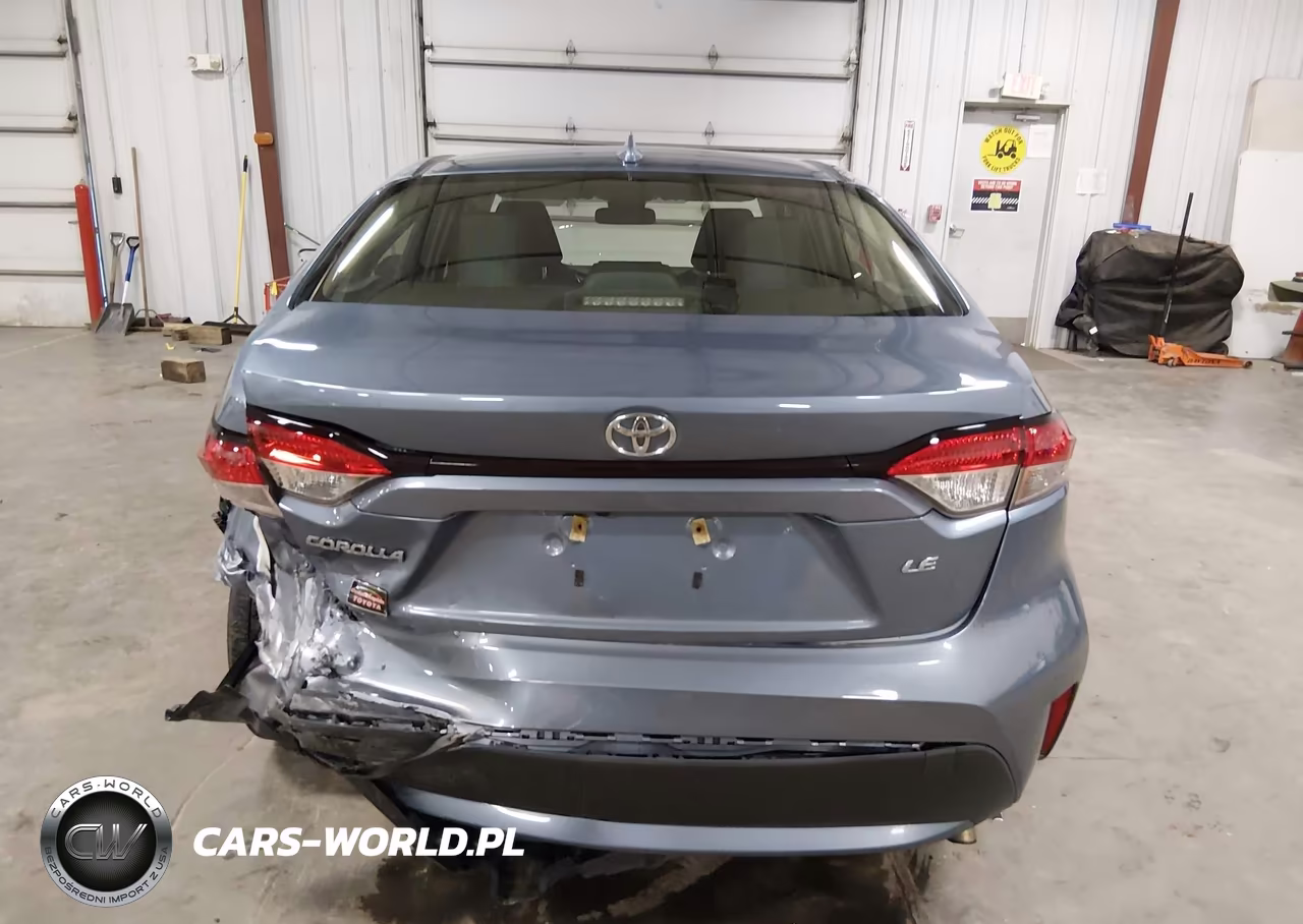 2021 Toyota Corolla Le VIN:JTDEPMAE7MJ167958 - 17