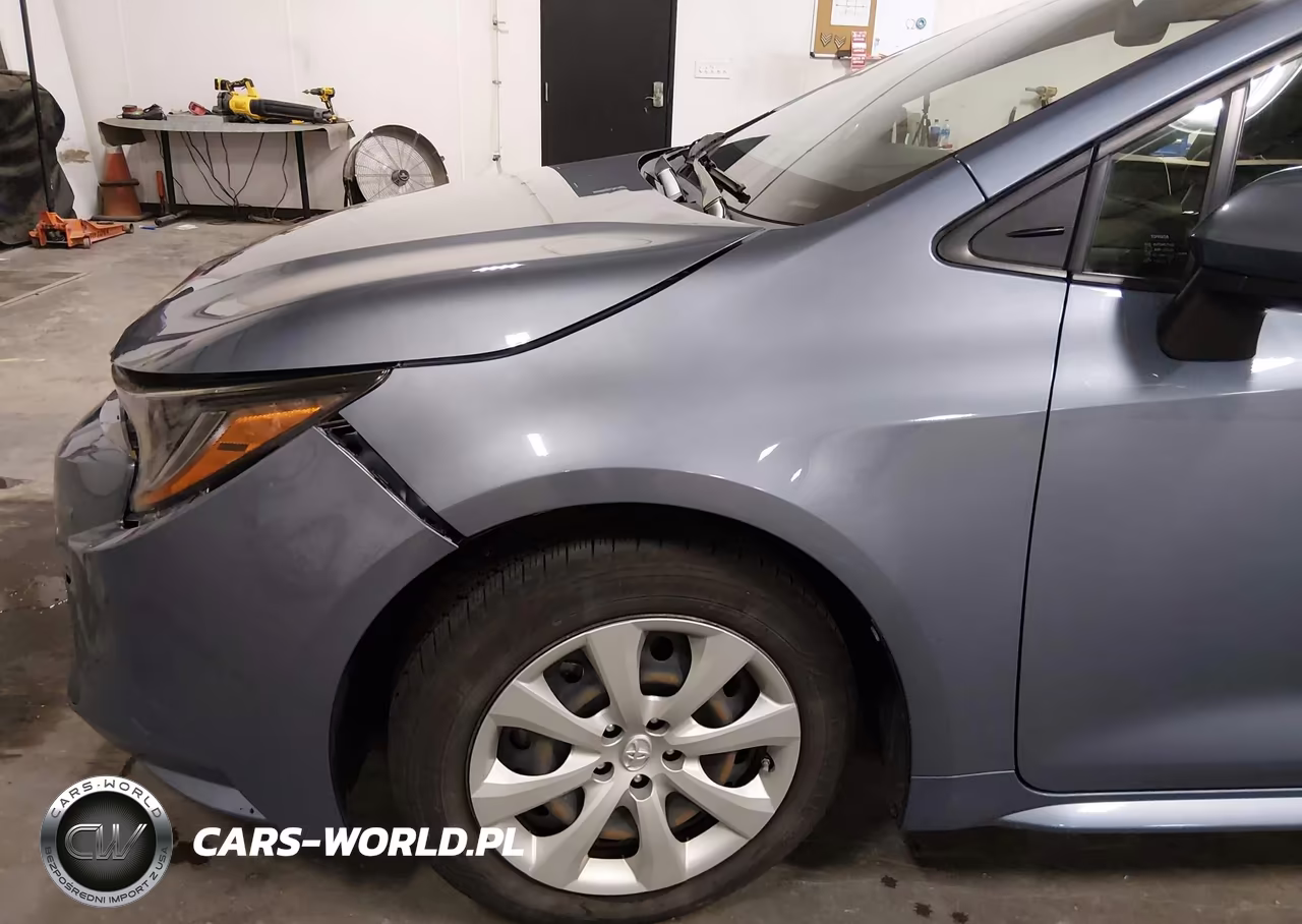 2021 Toyota Corolla Le VIN:JTDEPMAE7MJ167958 - 19