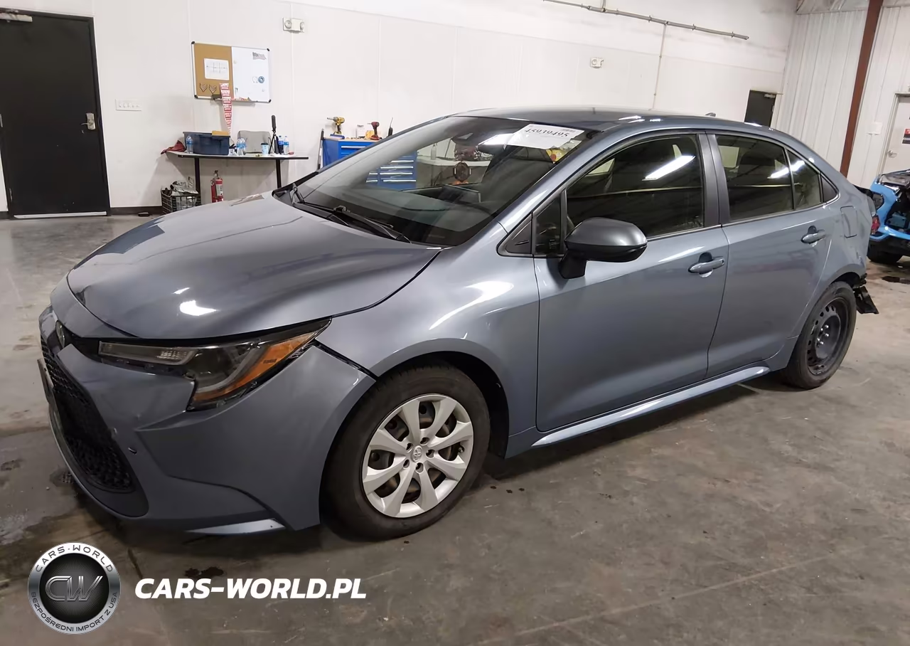 2021 Toyota Corolla Le VIN:JTDEPMAE7MJ167958 - 2