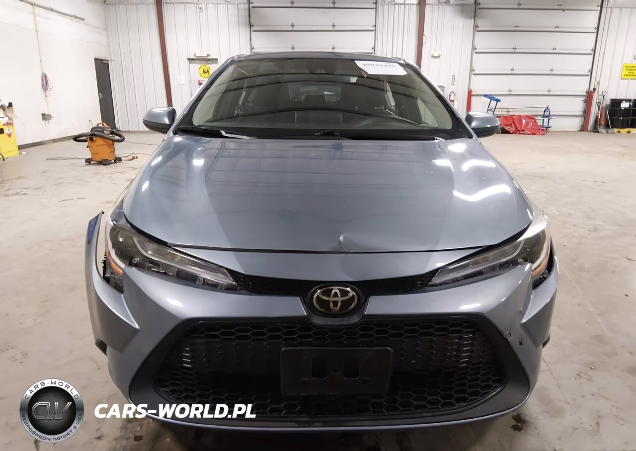 2021 Toyota Corolla Le VIN:JTDEPMAE7MJ167958 - 20