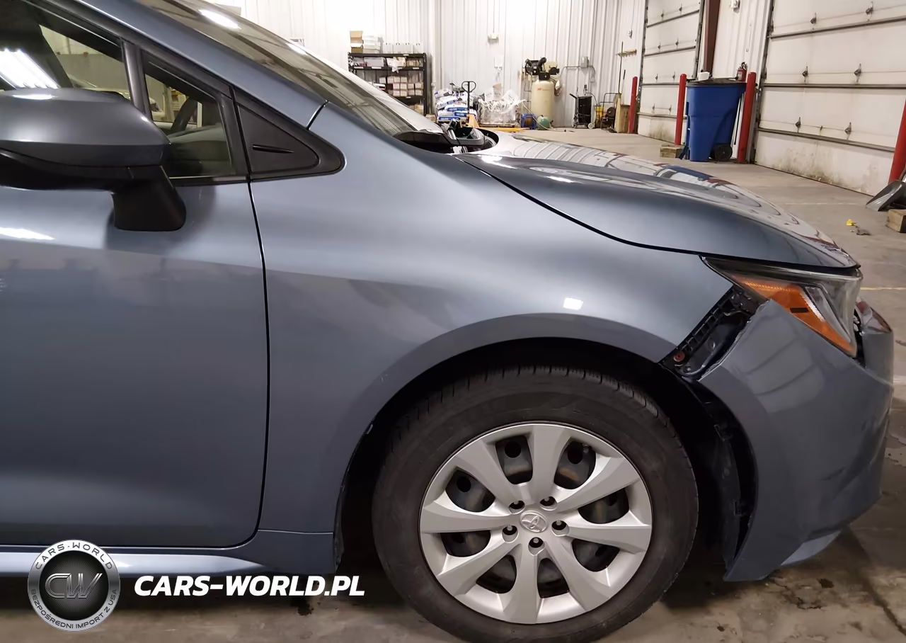 2021 Toyota Corolla Le VIN:JTDEPMAE7MJ167958 - 21