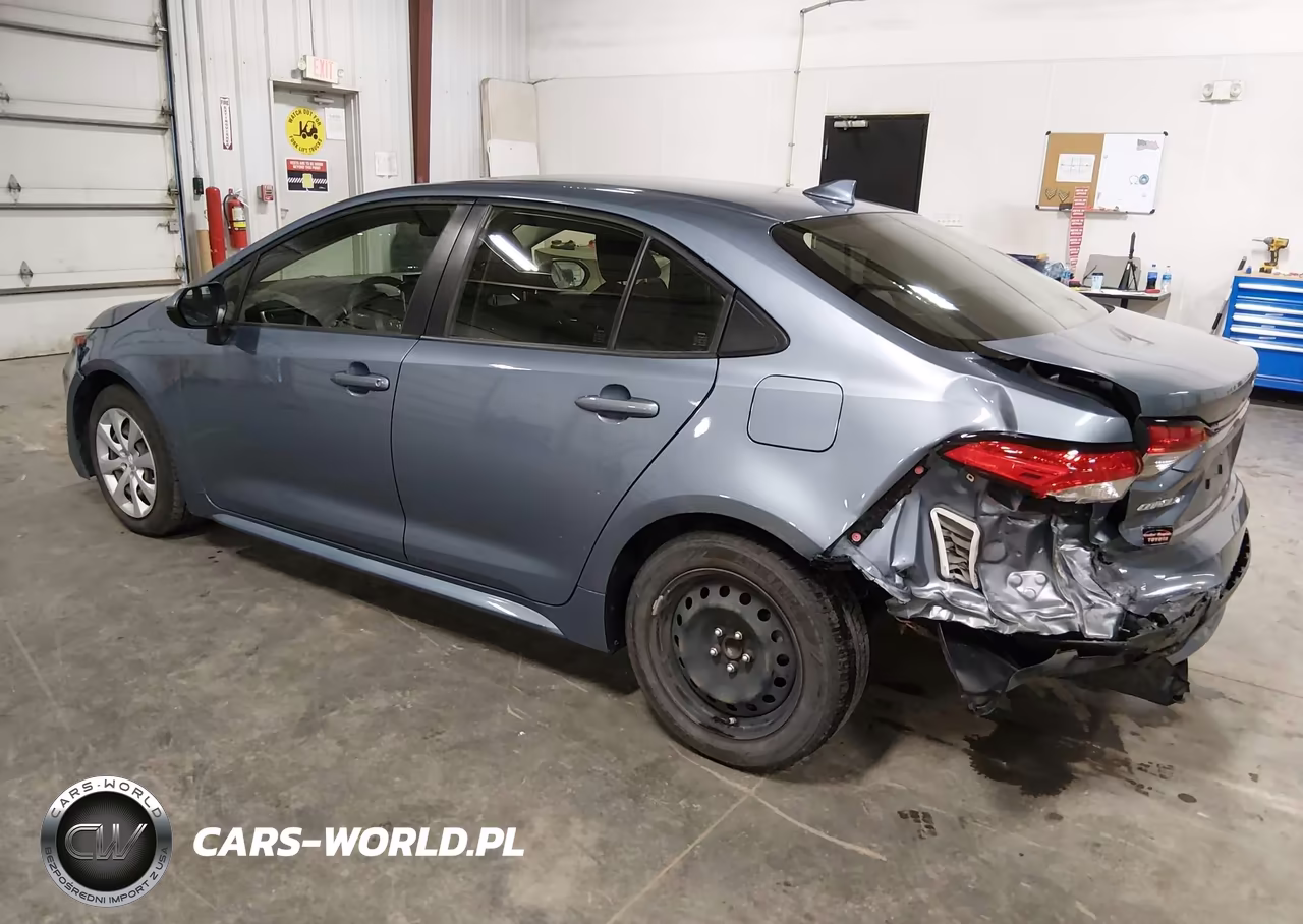2021 Toyota Corolla Le VIN:JTDEPMAE7MJ167958 - 3
