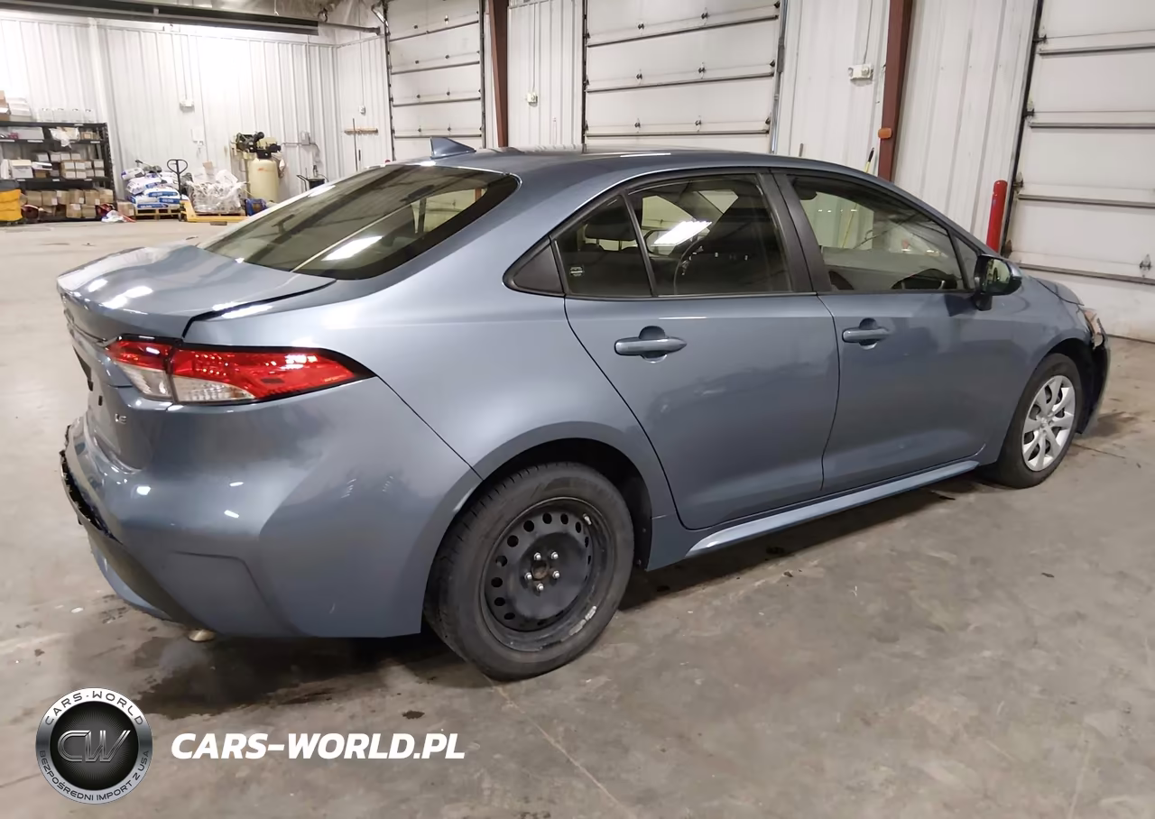 2021 Toyota Corolla Le VIN:JTDEPMAE7MJ167958 - 4