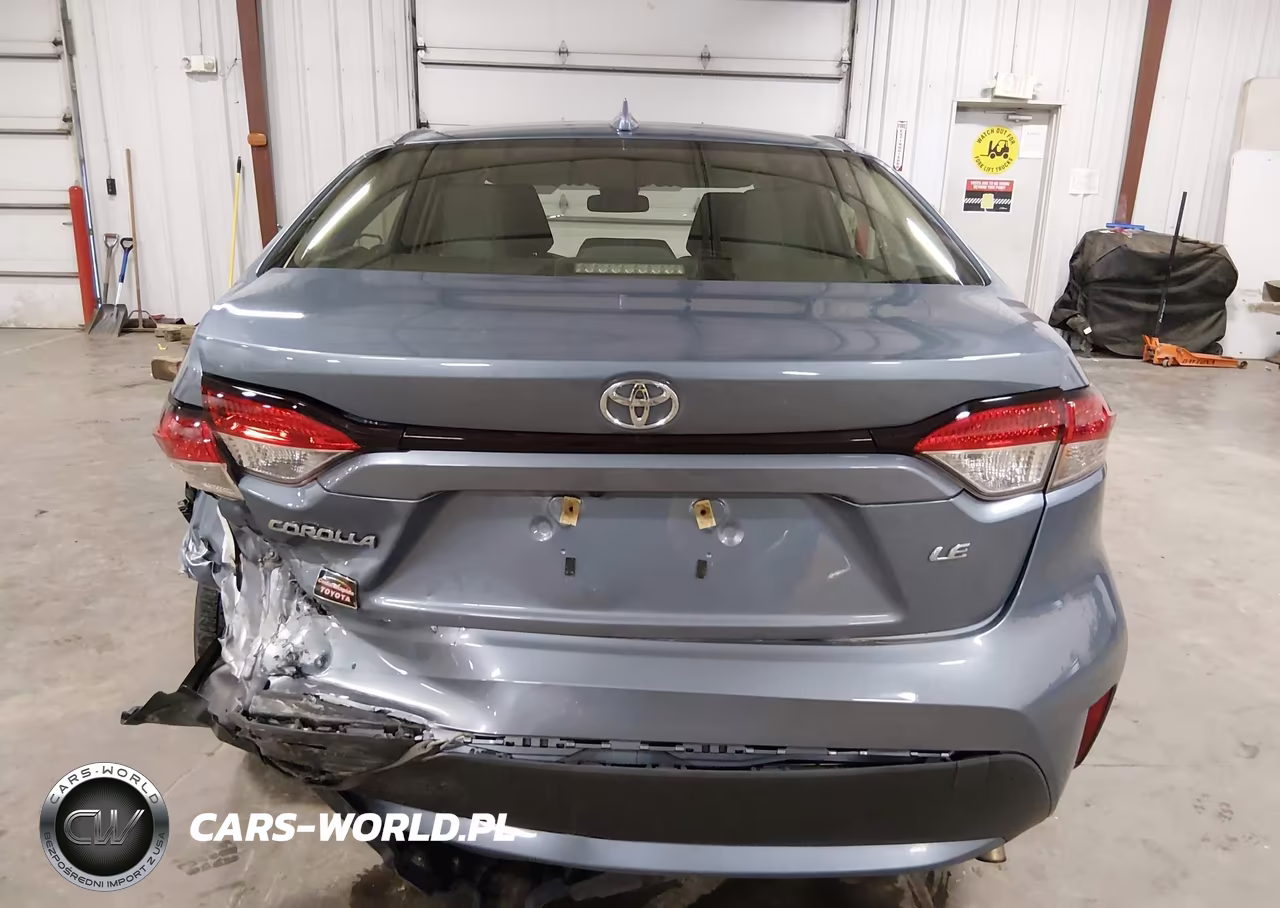 2021 Toyota Corolla Le VIN:JTDEPMAE7MJ167958 - 6