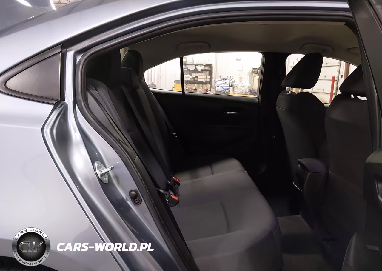 2021 Toyota Corolla Le VIN:JTDEPMAE7MJ167958 - 8