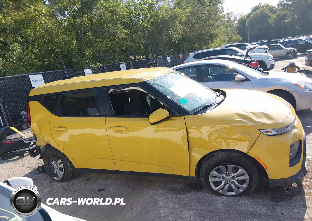 2020 Kia Soul Lx VIN:KNDJ23AU7L7095573 - 14