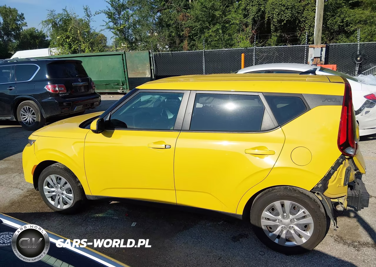 2020 Kia Soul Lx VIN:KNDJ23AU7L7095573 - 15