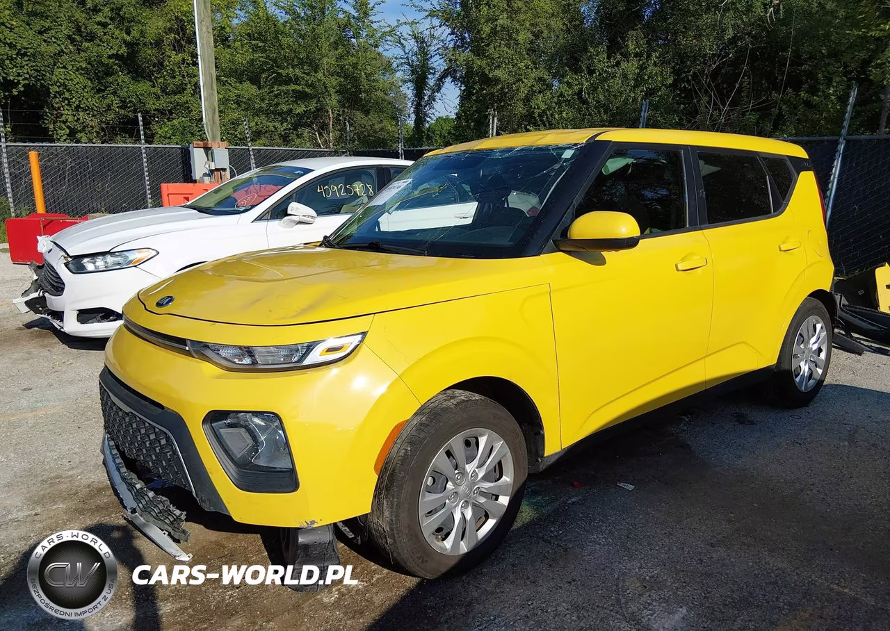 2020 Kia Soul Lx VIN:KNDJ23AU7L7095573 - 2