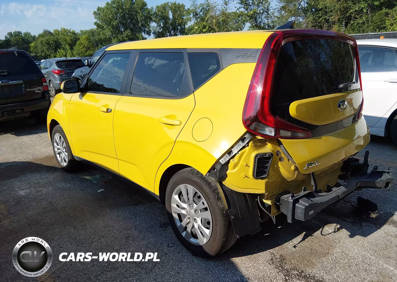 2020 Kia Soul Lx VIN:KNDJ23AU7L7095573 - 3