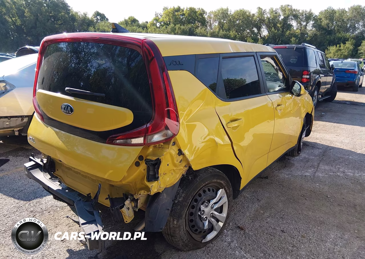2020 Kia Soul Lx VIN:KNDJ23AU7L7095573 - 4