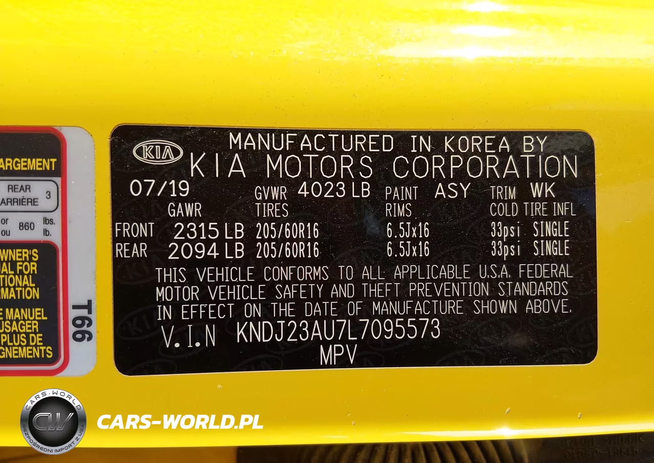 2020 Kia Soul Lx VIN:KNDJ23AU7L7095573 - 9