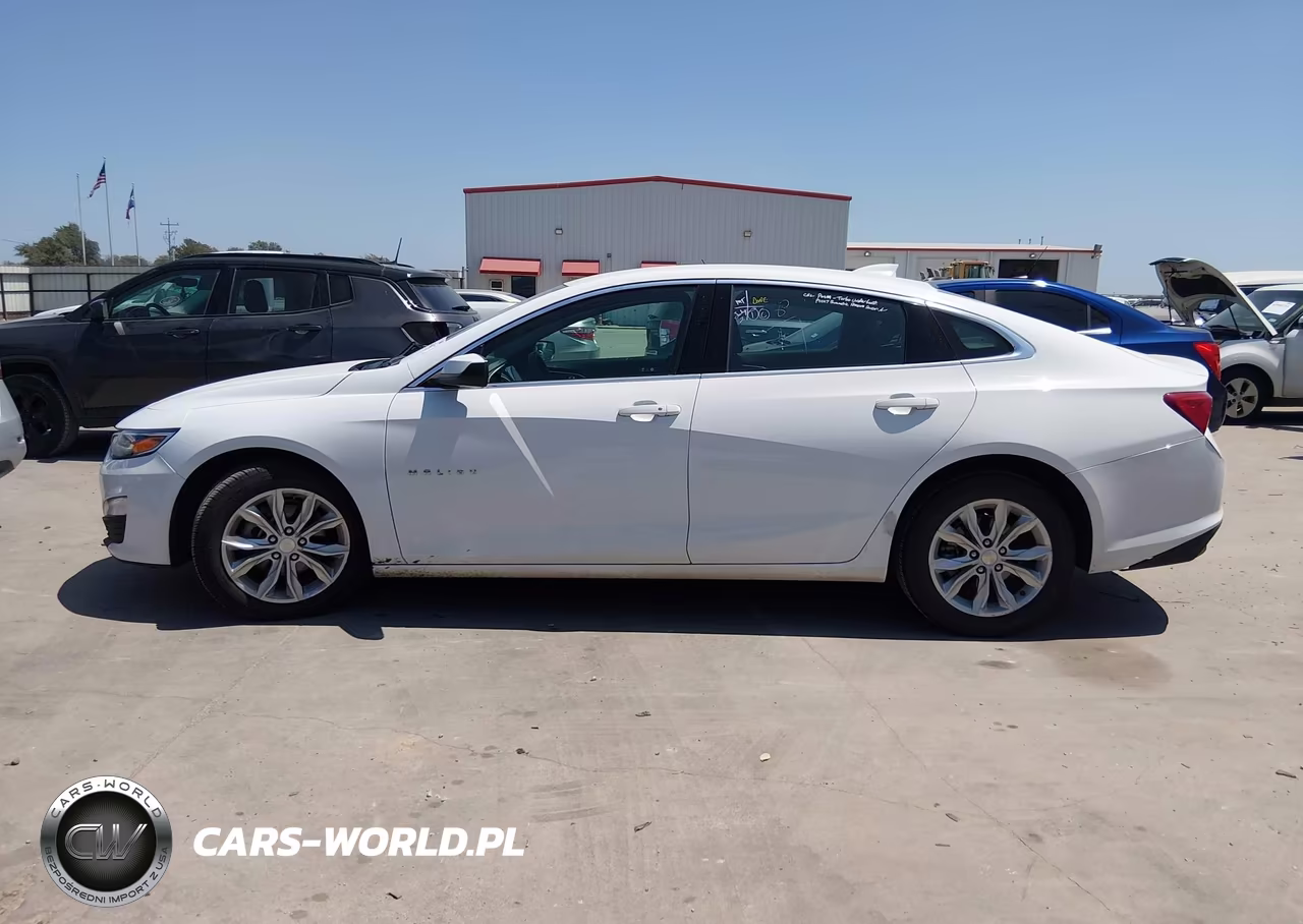 2024 Chevrolet Malibu Fwd 1Lt VIN:1G1ZD5ST2RF163722 - 14