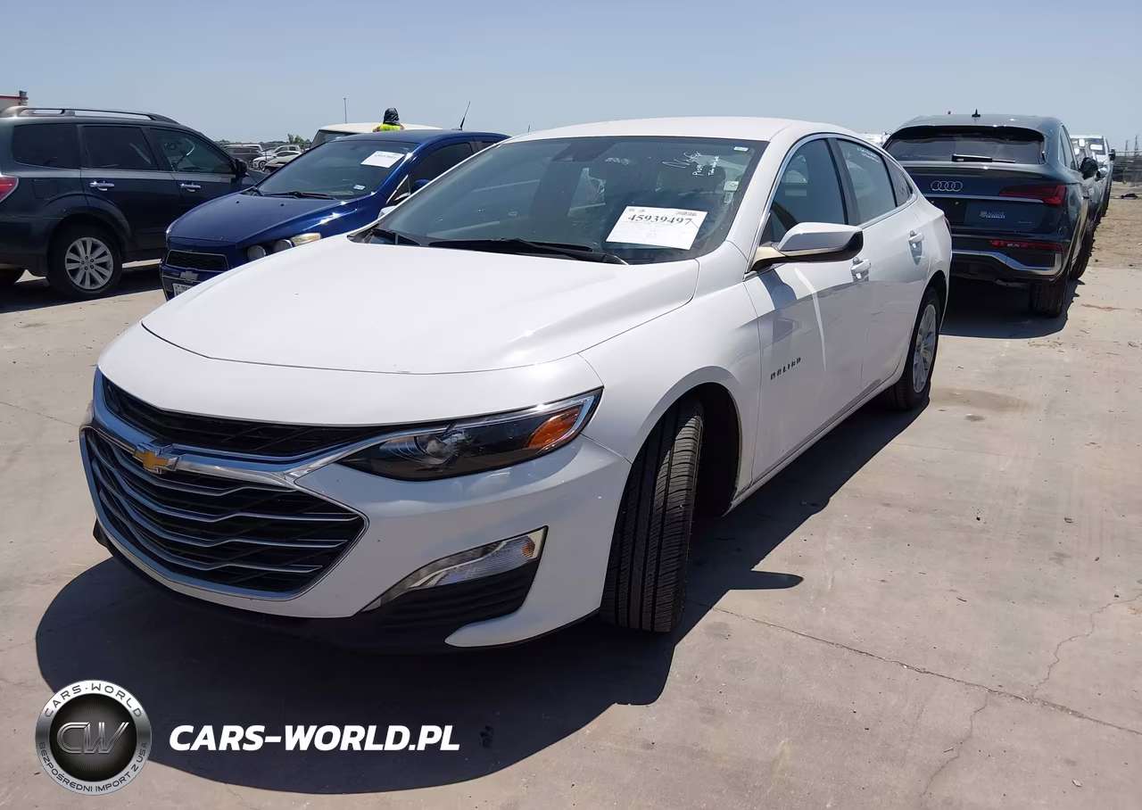 2024 Chevrolet Malibu Fwd 1Lt VIN:1G1ZD5ST2RF163722 - 2