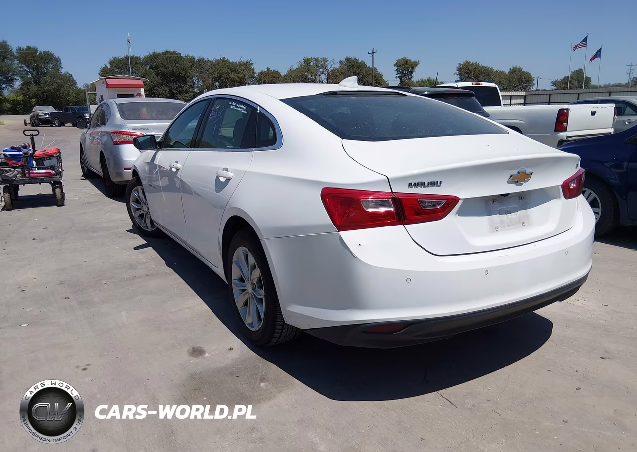2024 Chevrolet Malibu Fwd 1Lt VIN:1G1ZD5ST2RF163722 - 3