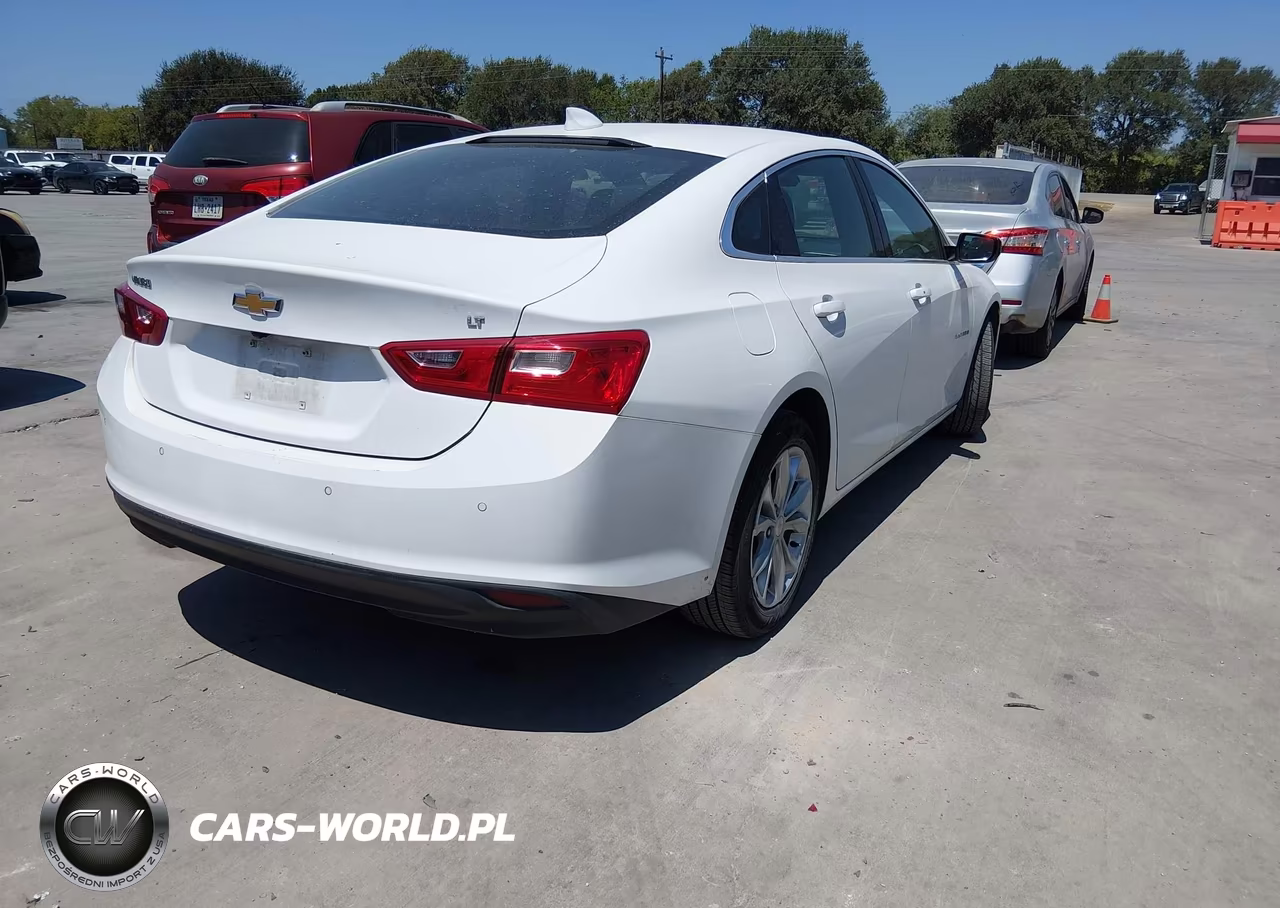 2024 Chevrolet Malibu Fwd 1Lt VIN:1G1ZD5ST2RF163722 - 4