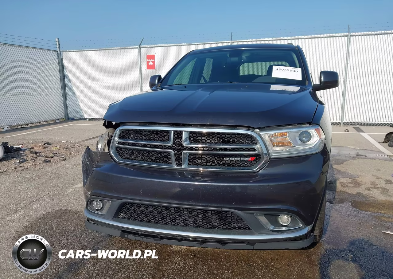 2014 Dodge Durango Sxt VIN:1C4RDJAG9EC550641 - 13