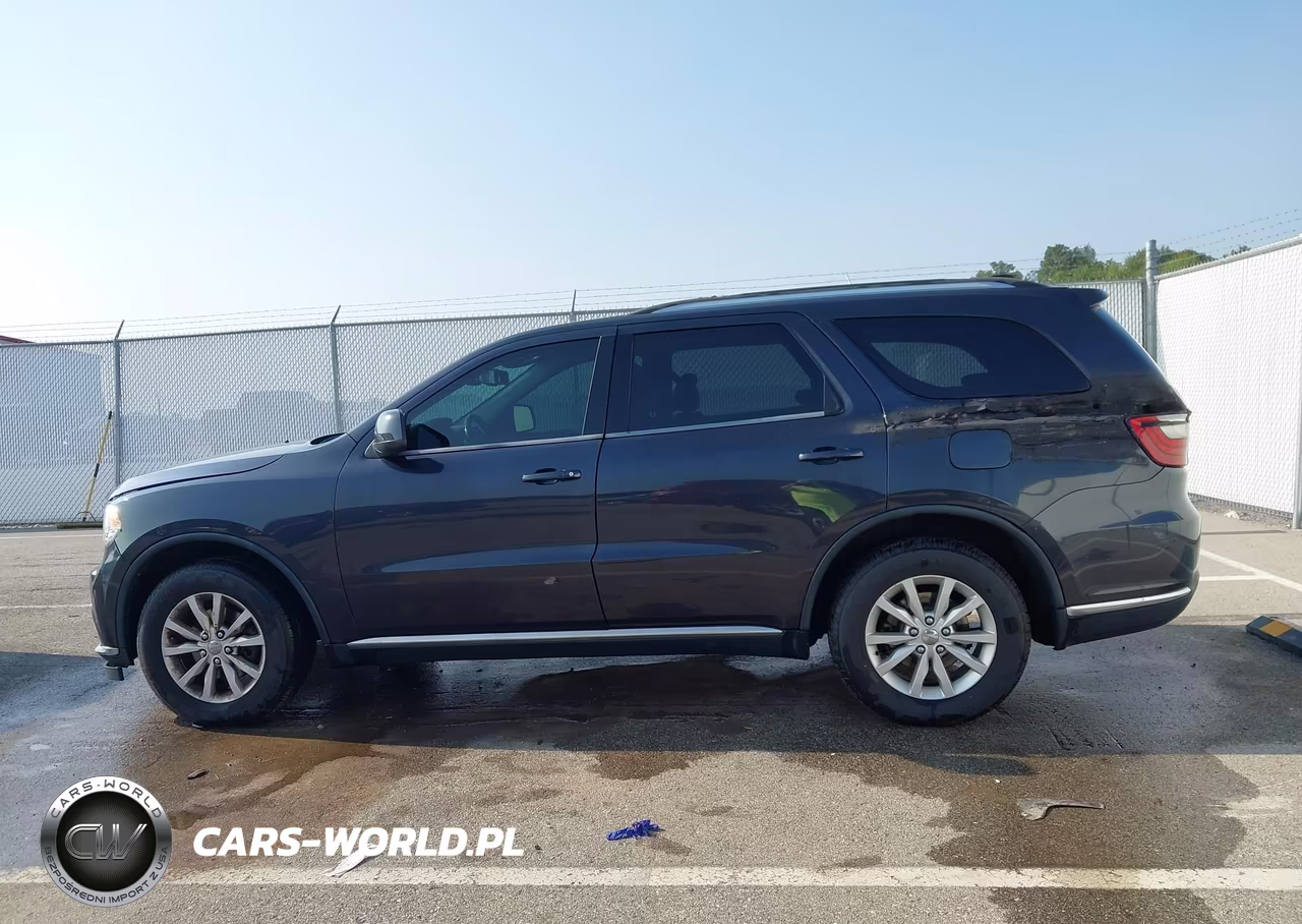 2014 Dodge Durango Sxt VIN:1C4RDJAG9EC550641 - 15