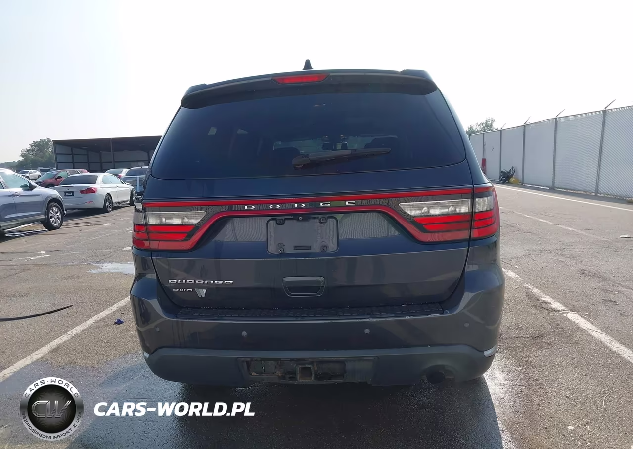2014 Dodge Durango Sxt VIN:1C4RDJAG9EC550641 - 17