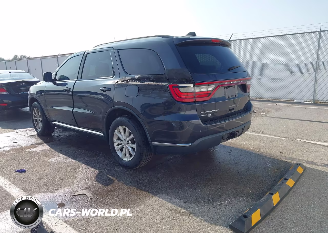 2014 Dodge Durango Sxt VIN:1C4RDJAG9EC550641 - 3