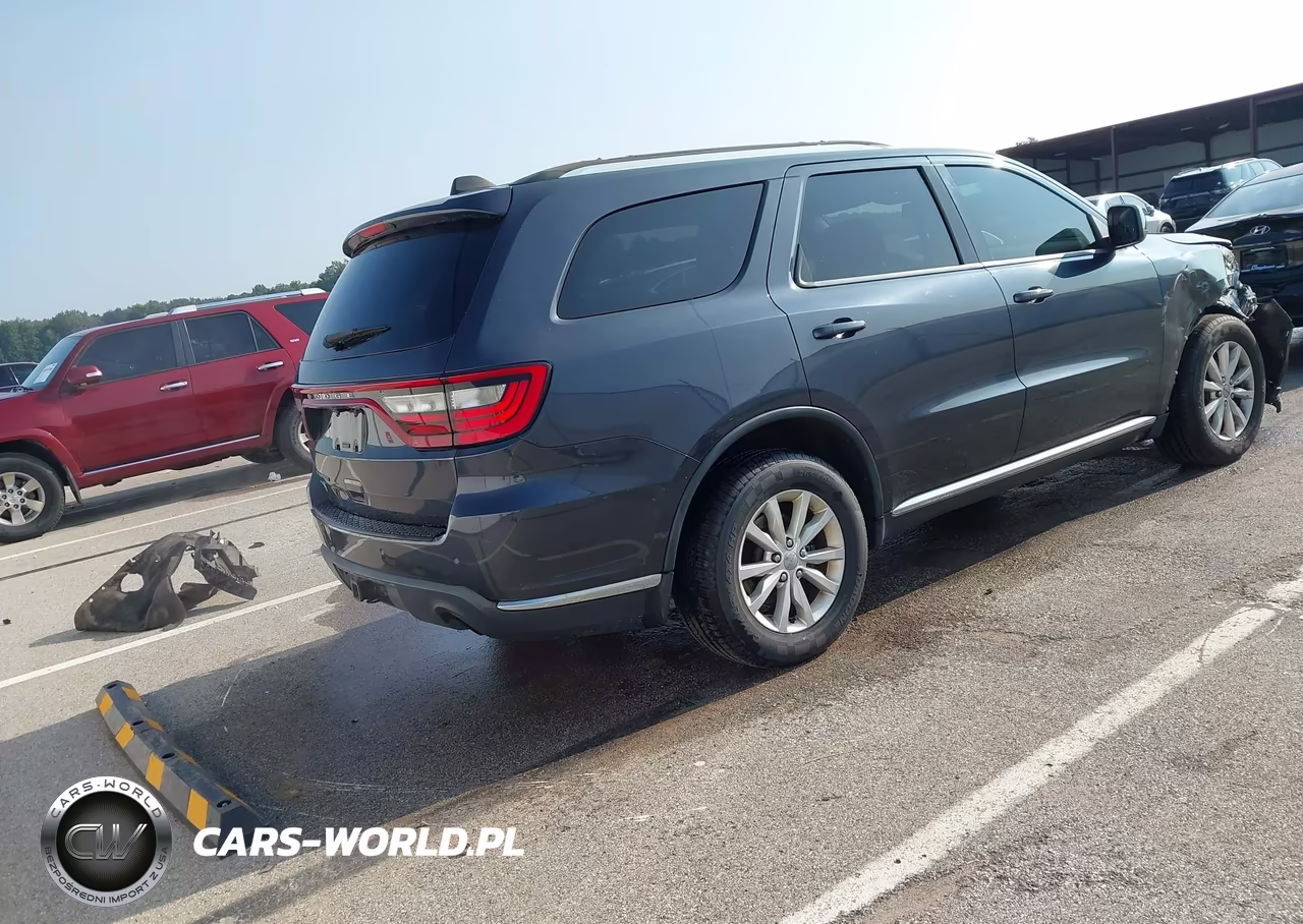 2014 Dodge Durango Sxt VIN:1C4RDJAG9EC550641 - 4