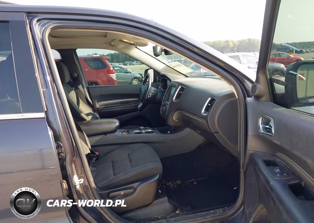 2014 Dodge Durango Sxt VIN:1C4RDJAG9EC550641 - 5