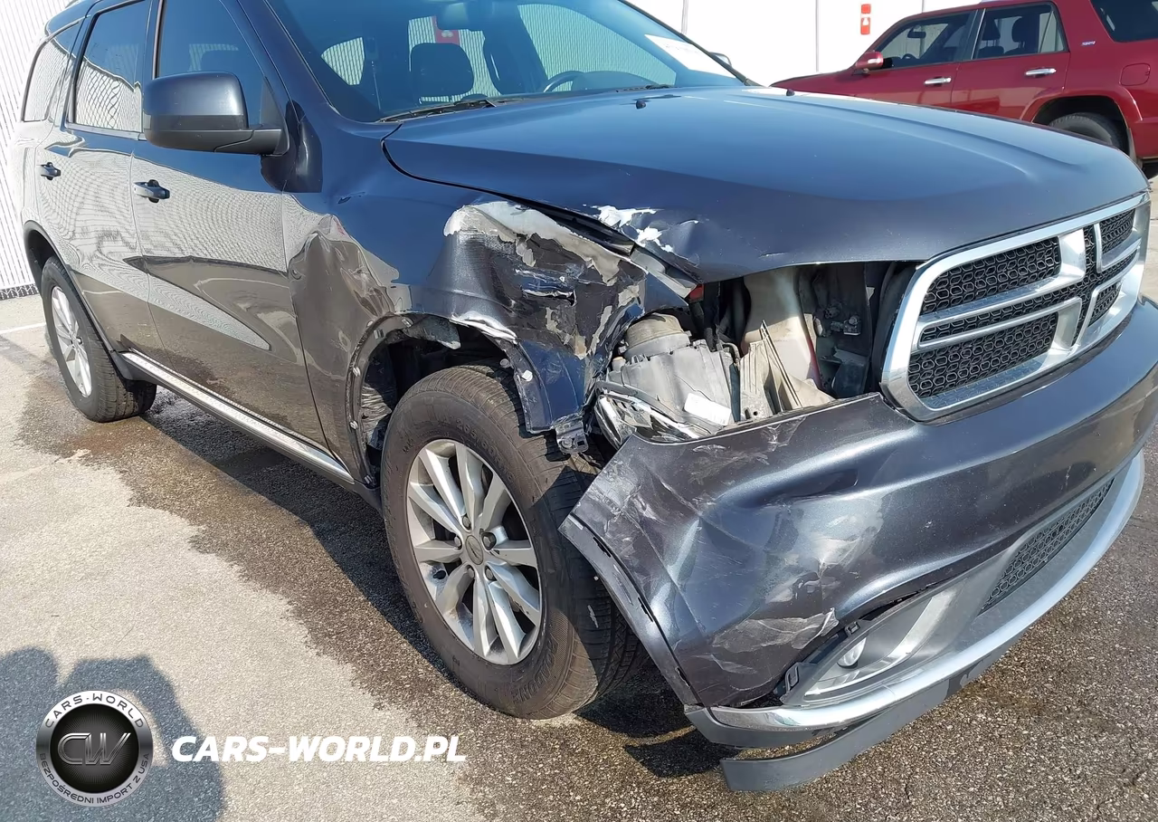 2014 Dodge Durango Sxt VIN:1C4RDJAG9EC550641 - 6