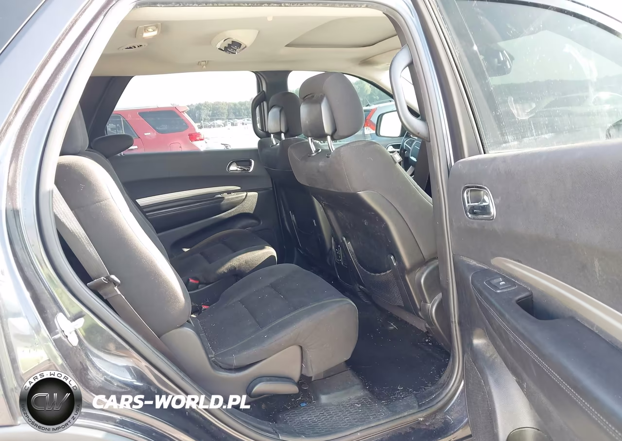 2014 Dodge Durango Sxt VIN:1C4RDJAG9EC550641 - 8