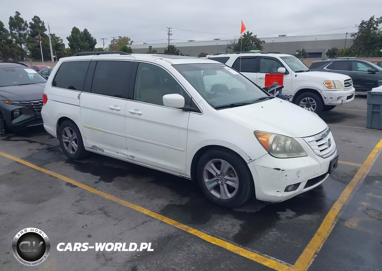 2009 Honda Odyssey Touring VIN:5FNRL38989B033717 - 1