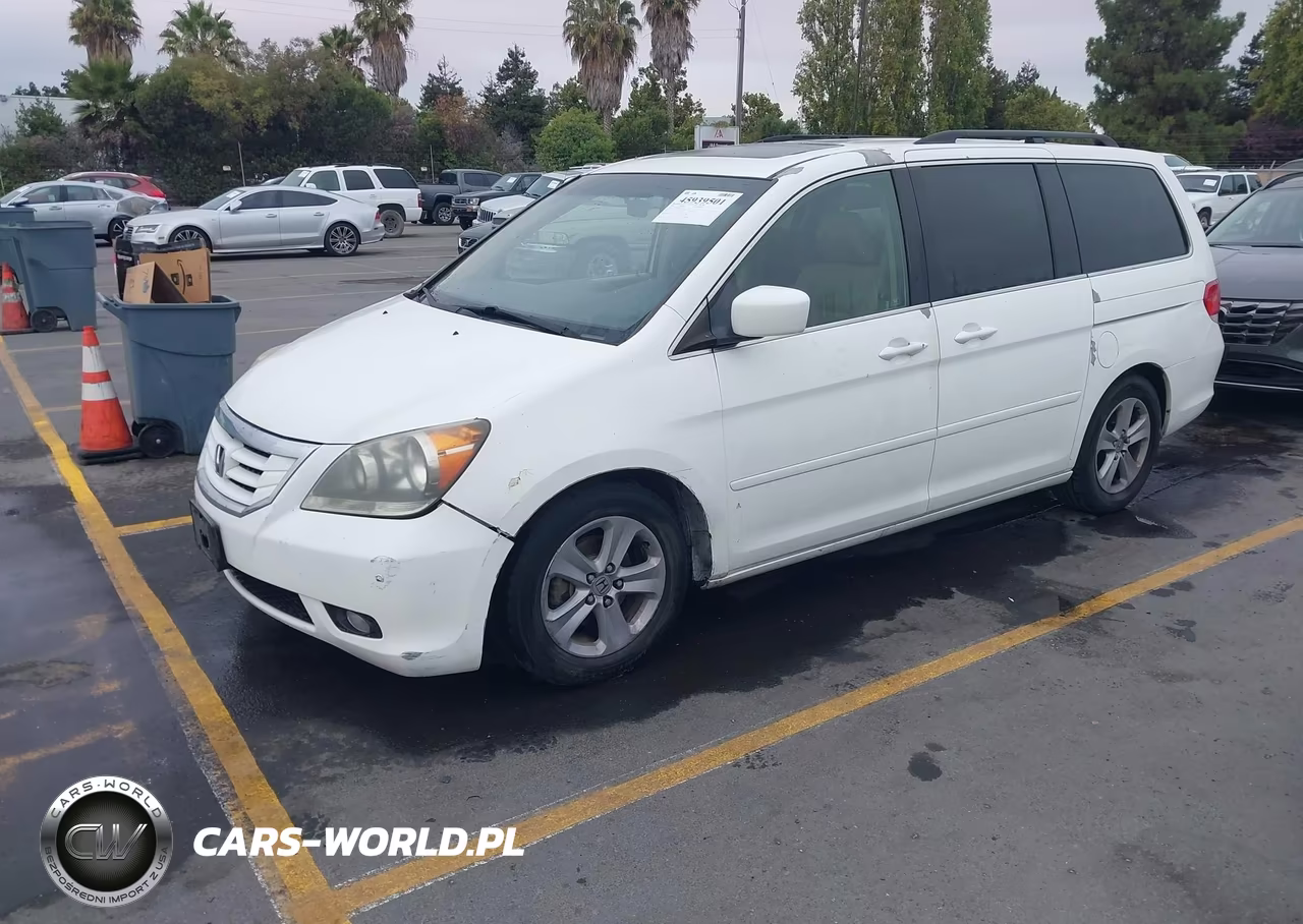 2009 Honda Odyssey Touring VIN:5FNRL38989B033717 - 2