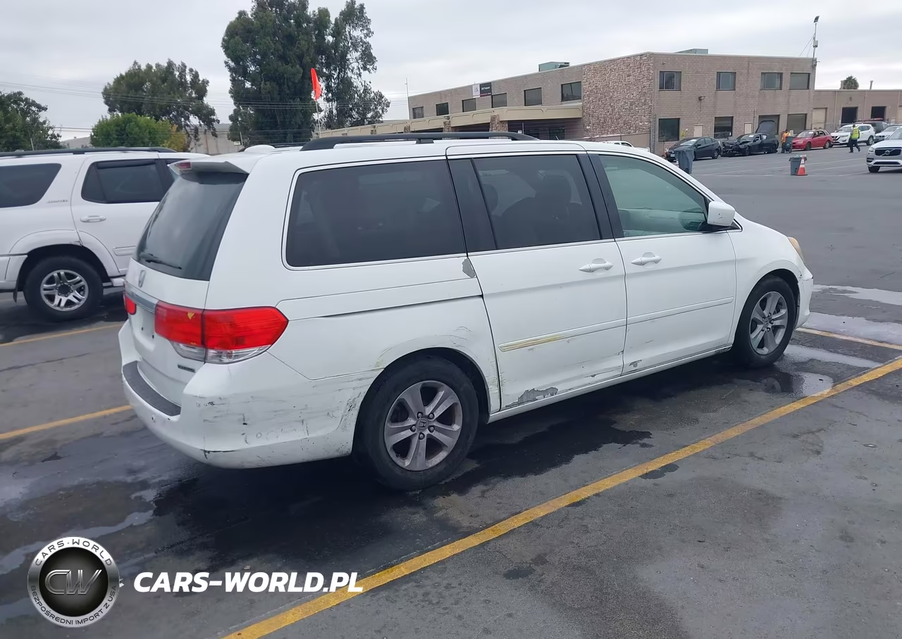 2009 Honda Odyssey Touring VIN:5FNRL38989B033717 - 4