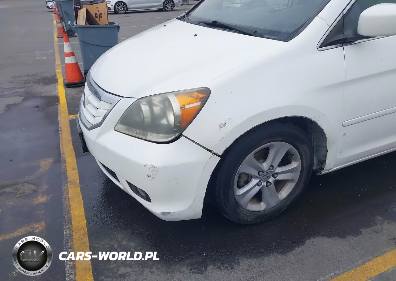2009 Honda Odyssey Touring VIN:5FNRL38989B033717 - 6