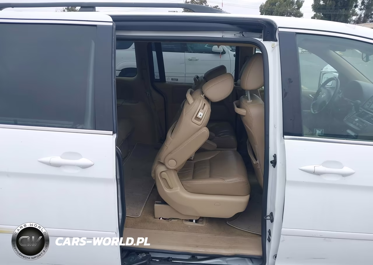 2009 Honda Odyssey Touring VIN:5FNRL38989B033717 - 8