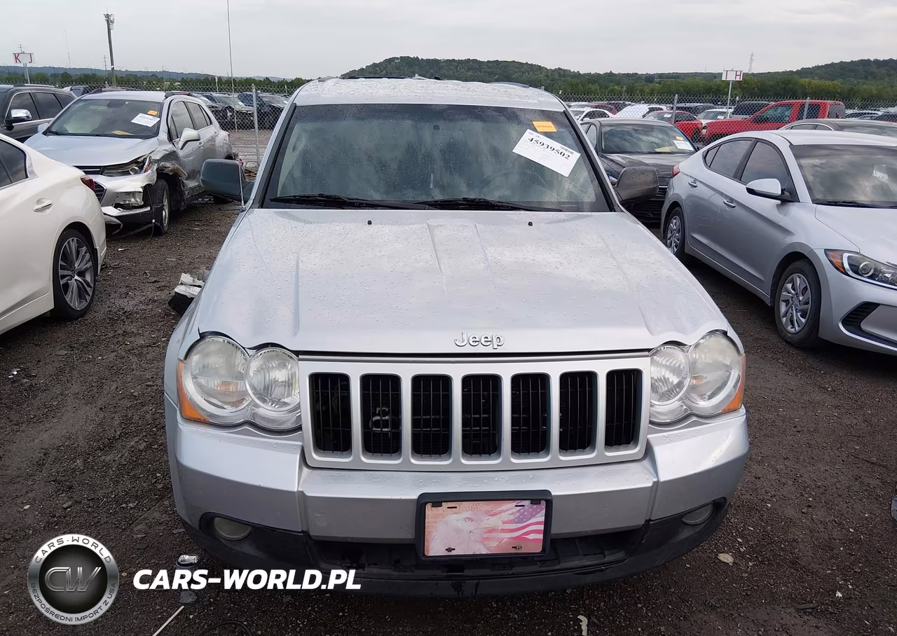 2008 Jeep Grand Cherokee Laredo VIN:1J8GR48K58C171282 - 12