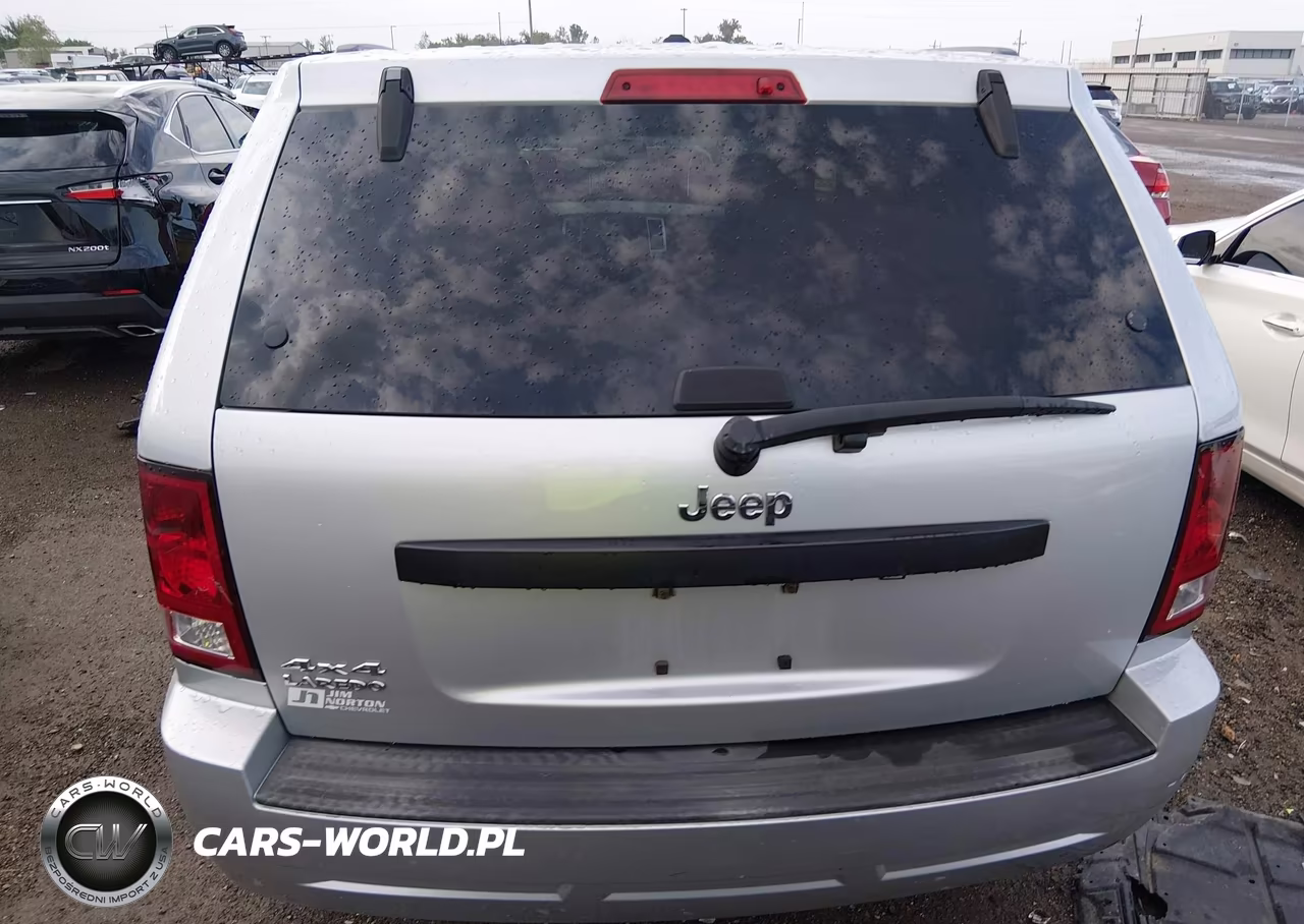 2008 Jeep Grand Cherokee Laredo VIN:1J8GR48K58C171282 - 16