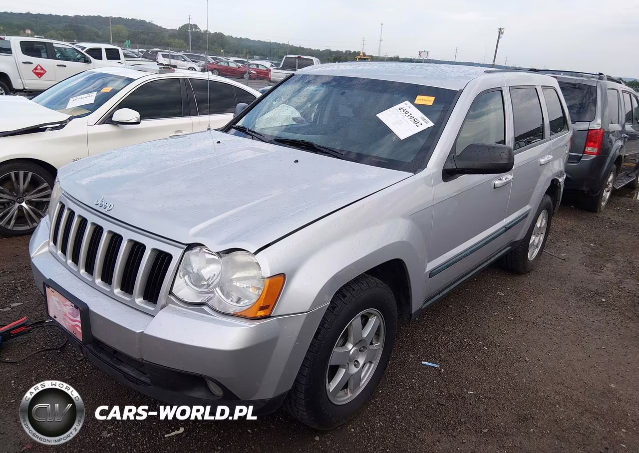 2008 Jeep Grand Cherokee Laredo VIN:1J8GR48K58C171282 - 2