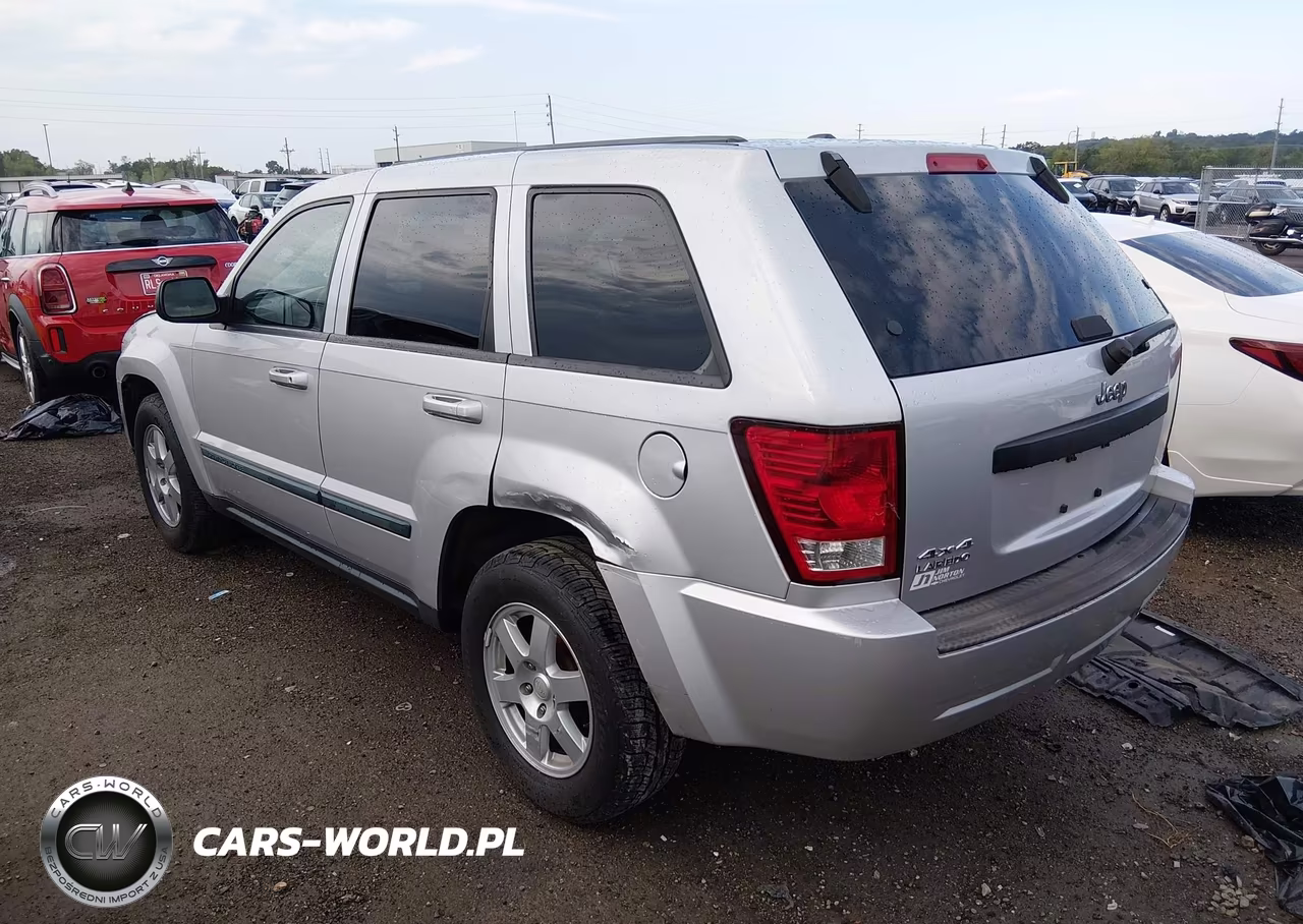 2008 Jeep Grand Cherokee Laredo VIN:1J8GR48K58C171282 - 3